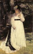 Pierre Renoir Lisa with Parasol china oil painting reproduction